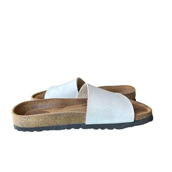 Betula Women’s Size 10.5 EU 41 White Birko-Flor Sandals - Picture 7 of 10